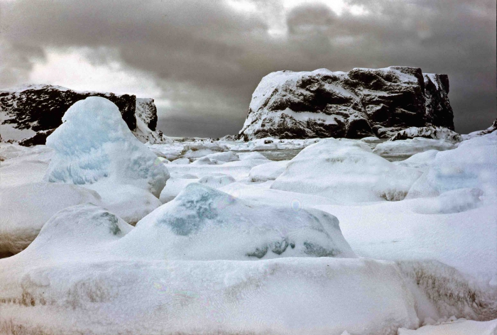 Flat Top during the deep winter