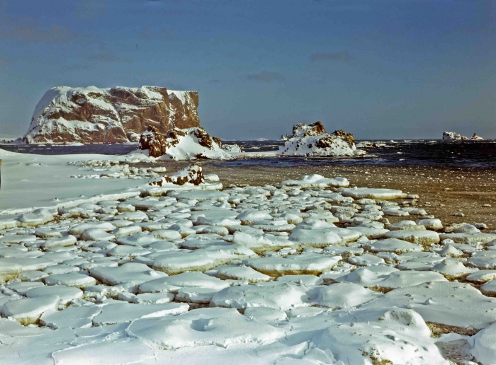 Flat Top during the winter