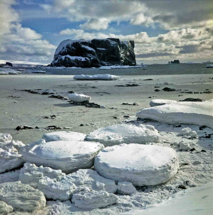 Flat Top during the winter 2