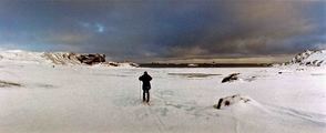 winter evening at the Drake-Strait 2, author: Martin Rauschert