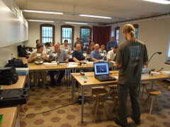 Cursus determineren mosdiertjes