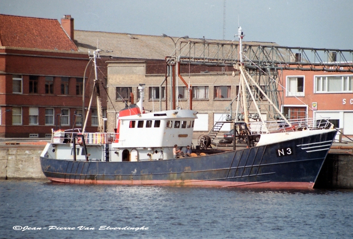 N 3 Frederik Patrick