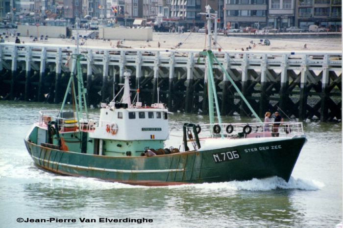 N 706 Ster der Zee 