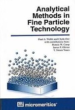 Analytical methods in fine particle technology