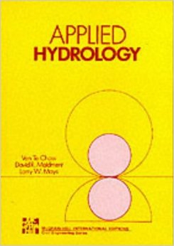 Applied Hydrology Applied Hydrology