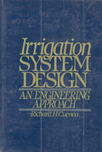Irrigation system design: an engineering approach