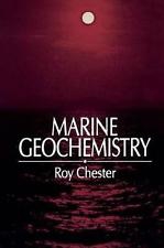 Marine geochemistry