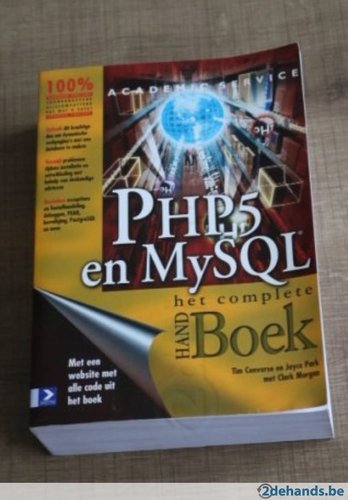 PHP5 & MySQL: het complete handboek