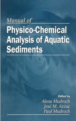 Manual of physico-chemical analysis of aquatic sediments