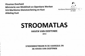 Stroomatlas Haven van Oostende 2013