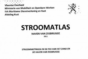 Stroomatlas haven van Zeebrugge 2011