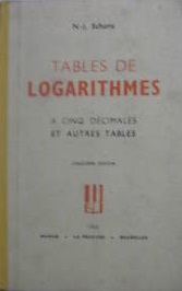 Tables de logarithmes à cinq décimales et autres tables