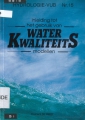 Inleiding tot het gebruik van waterkwaliteitsmodellen