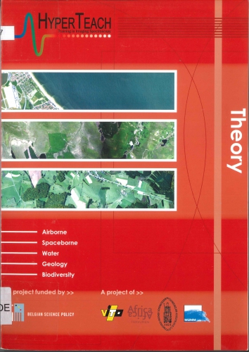 Hyperteach: training in imaging spectroscopy. Theory