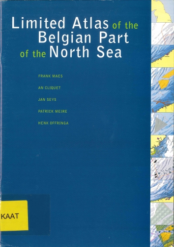 Limited atlas of the Belgian part of the North Sea 