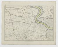Carte topographique de la Belgique, dress sous la direction de Ph.Vander Maelen, fondateur de l'ablissement ggraphique de Bruwelles, l'helle de 1 20.000, en 250 feuilles. - Calloo