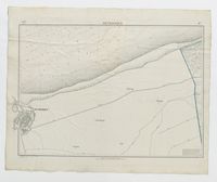 Carte topographique de la Belgique, dressée sous la direction de Ph.Vander Maelen, fondateur de l'établissement géographique de Bruwelles, à l'échelle de 1 à 20.000, en 250 feuilles. - Dunkerque