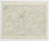 Carte topographique de la Belgique, dress sous la direction de Ph.Vander Maelen, fondateur de l'ablissement ggraphique de Bruwelles, l'helle de 1 20.000, en 250 feuilles. - Furnes
