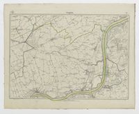 Carte topographique de la Belgique, dressée sous la direction de Ph.Vander Maelen, fondateur de l'établissement géographique de Bruwelles, à l'échelle de 1 à 20.000, en 250 feuilles. - Tamise