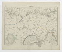 Carte topographique de la Belgique, dressée sous la direction de Ph.Vander Maelen, fondateur de l'établissement géographique de Bruwelles, à l'échelle de 1 à 20.000, en 250 feuilles. - Lokeren