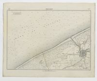 Carte topographique de la Belgique, dress sous la direction de Ph.Vander Maelen, fondateur de l'ablissement ggraphique de Bruwelles, l'helle de 1 20.000, en 250 feuilles. - Nieuport
