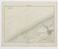 Carte topographique de la Belgique, dressée sous la direction de Ph.Vander Maelen, fondateur de l'établissement géographique de Bruwelles, à l'échelle de 1 à 20.000, en 250 feuilles. - Nieuport