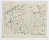 Carte topographique de la Belgique, dressée sous la direction de Ph.Vander Maelen, fondateur de l'établissement géographique de Bruwelles, à l'échelle de 1 à 20.000, en 250 feuilles. - Ghistelles