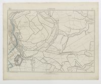 Carte topographique de la Belgique, dressée sous la direction de Ph.Vander Maelen, fondateur de l'établissement géographique de Bruwelles, à l'échelle de 1 à 20.000, en 250 feuilles. - L'Ecluse
