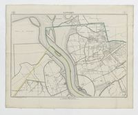 Carte topographique de la Belgique, dress sous la direction de Ph.Vander Maelen, fondateur de l'ablissement ggraphique de Bruwelles, l'helle de 1 20.000, en 250 feuilles. - Santvliet