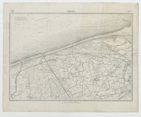 Carte topographique de la Belgique, dressée sous la direction de Ph.Vander Maelen, fondateur de l'établissement géographique de Bruwelles, à l'échelle de 1 à 20.000, en 250 feuilles. - Heyst
