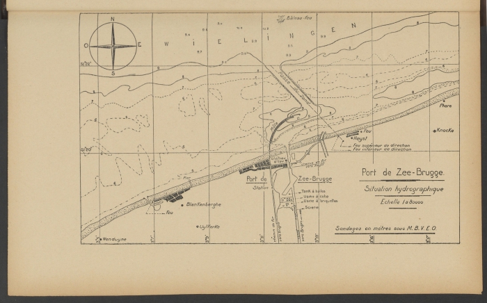 Le syst�me maritime Zeebrugge-Canal-Bruges