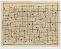 Carte de la Belgique d'apr Ferraris, augment des plans des six villes principales et de l'indication des routes, canaux et autres traveaux exut depuis 1777 jusqu'en 1831. 42 feuilles. II - Gand