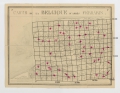 Carte de la Belgique d'après Ferraris, augmentée des plans des six villes principales et de l'indication des routes, canaux et autres traveaux exécutés depuis 1777 jusqu'en 1831. 42 feuilles. II - Middelbourg