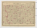 Carte de la Belgique d'après Ferraris, augmentée des plans des six villes principales et de l'indication des routes, canaux et autres traveaux exécutés depuis 1777 jusqu'en 1831. 42 feuilles. II - Ypres