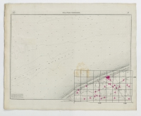 Carte topographique de la Belgique, dressée sous la direction de Ph.Vander Maelen, fondateur de l'établissement géographique de Bruwelles, à l'échelle de 1 à 20.000, en 250 feuilles. - Blankenberghe