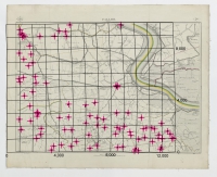 Carte topographique de la Belgique, dress sous la direction de Ph.Vander Maelen, fondateur de l'ablissement ggraphique de Bruwelles, l'helle de 1 20.000, en 250 feuilles. - Calloo