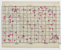Carte topographique de la Belgique, dressée sous la direction de Ph.Vander Maelen, fondateur de l'établissement géographique de Bruwelles, à l'échelle de 1 à 20.000, en 250 feuilles. - Contich