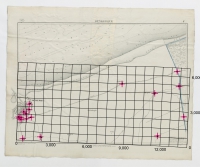 Carte topographique de la Belgique, dressée sous la direction de Ph.Vander Maelen, fondateur de l'établissement géographique de Bruwelles, à l'échelle de 1 à 20.000, en 250 feuilles. - Dunkerque
