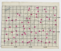 Carte topographique de la Belgique, dressée sous la direction de Ph.Vander Maelen, fondateur de l'établissement géographique de Bruwelles, à l'échelle de 1 à 20.000, en 250 feuilles. - Furnes