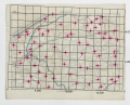 Carte topographique de la Belgique, dressée sous la direction de Ph.Vander Maelen, fondateur de l'établissement géographique de Bruwelles, à l'échelle de 1 à 20.000, en 250 feuilles. - Ghistelles