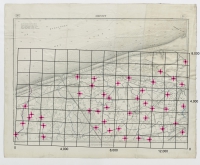 Carte topographique de la Belgique, dressée sous la direction de Ph.Vander Maelen, fondateur de l'établissement géographique de Bruwelles, à l'échelle de 1 à 20.000, en 250 feuilles. - Heyst
