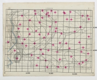 Carte topographique de la Belgique, dress sous la direction de Ph.Vander Maelen, fondateur de l'ablissement ggraphique de Bruwelles, l'helle de 1 20.000, en 250 feuilles. - L'Ecluse