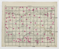 Carte topographique de la Belgique, dressée sous la direction de Ph.Vander Maelen, fondateur de l'établissement géographique de Bruwelles, à l'échelle de 1 à 20.000, en 250 feuilles. - Lokeren