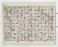 Carte topographique de la Belgique, dress sous la direction de Ph.Vander Maelen, fondateur de l'ablissement ggraphique de Bruwelles, l'helle de 1 20.000, en 250 feuilles. - Puers
