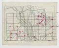 Carte topographique de la Belgique, dressée sous la direction de Ph.Vander Maelen, fondateur de l'établissement géographique de Bruwelles, à l'échelle de 1 à 20.000, en 250 feuilles. - Santvliet