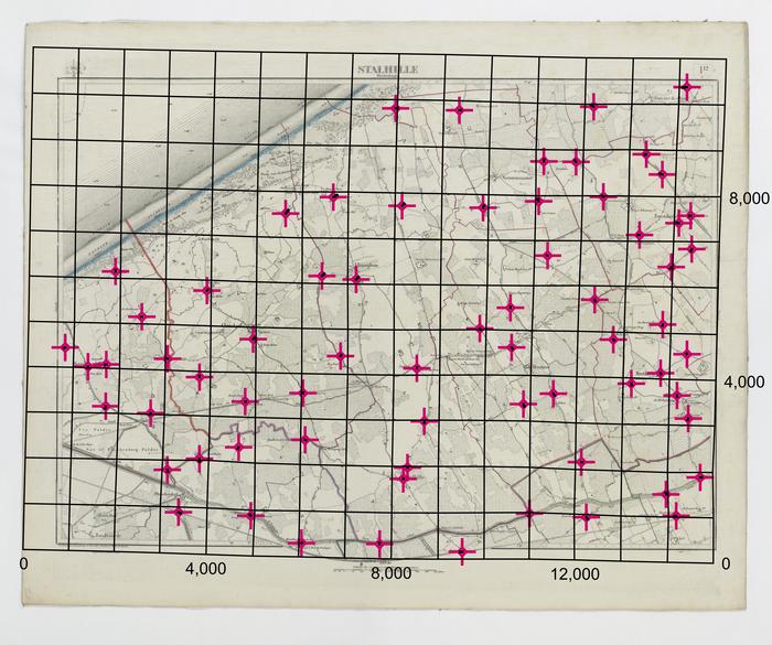 Carte topographique de la Belgique, dress�e sous la direction de Ph.Vander Maelen, fondateur de l'�tablissement g�ographique de Bruwelles, � l'�chelle de 1 � 20.000, en 250 feuilles. - Stalhille