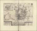 Toonneel der steden van 's Konings Nederlanden, met hare beschrijvingen, Uytgegeven by Joan Blaeu Ostenda obsessa et capta…