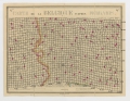 Carte de la Belgique d'après Ferraris, augmentée des plans des six villes principales et de l'indication des routes, canaux et autres traveaux exécutés depuis 1777 jusqu'en 1831. 42 feuilles. II Courtrai