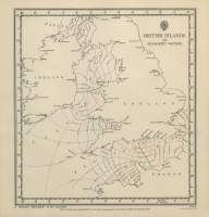 Atlas of tides and tidal streams - British Islands and adjacent waters. 2 hours before H.W. Dover