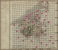 Département de la Lys, divisé en 4 arrondissements et en 36 cantons gravé par P.A.F. Tardieu. 